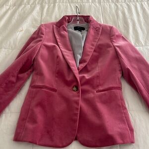 J. Crew Vibrant Pink Blazer